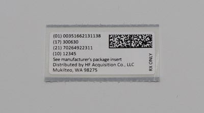 Serialized Rfid (51662131138 Atropine Rfid Label)
